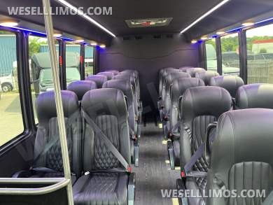 2025 Grech Ford E 450 GM 28 Executive Shuttle