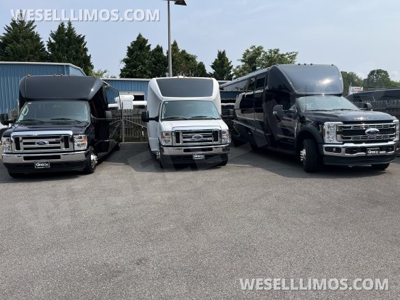 2025 Grech Ford E 450 GM 28 Executive Shuttle