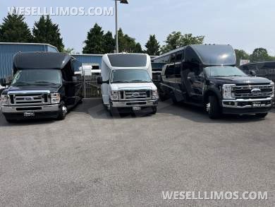 2025 Grech Ford E 450 GM 28 Executive Shuttle