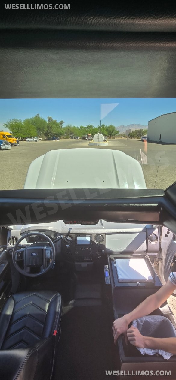 2016 Grech Motors Ford F550 Shuttle Bus