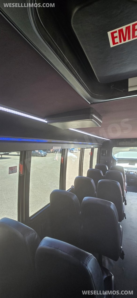 2016 Grech Motors Ford F550 Shuttle Bus