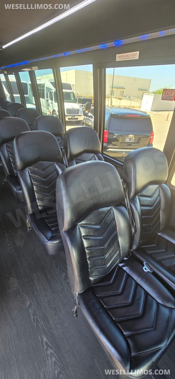 2016 Grech Motors Ford F550 Shuttle Bus