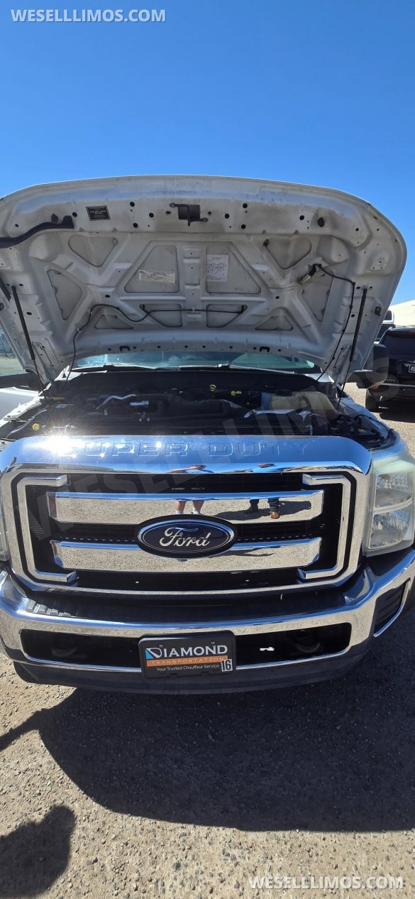2016 Grech Motors Ford F550 Shuttle Bus