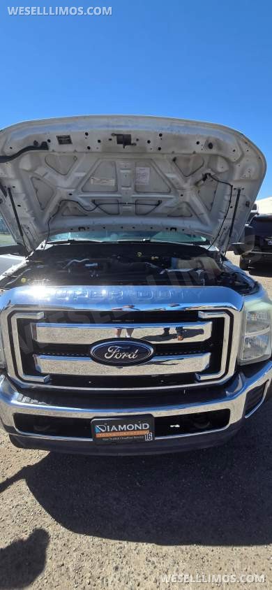 2016 Grech Motors Ford F550 Shuttle Bus