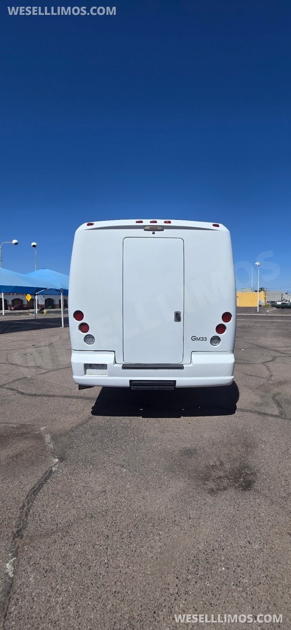 2016 Grech Motors Ford F550 Shuttle Bus