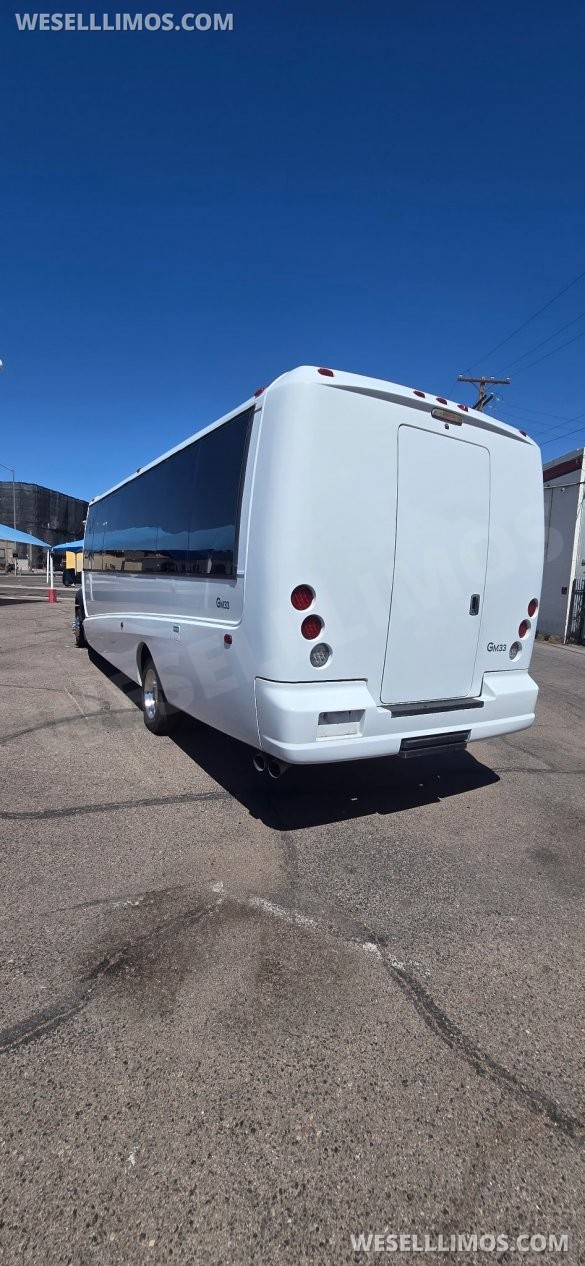 2016 Grech Motors Ford F550 Shuttle Bus