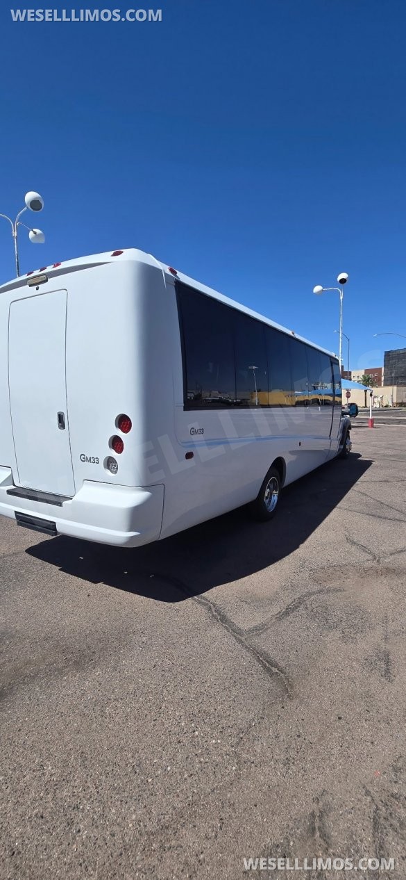 2016 Grech Motors Ford F550 Shuttle Bus