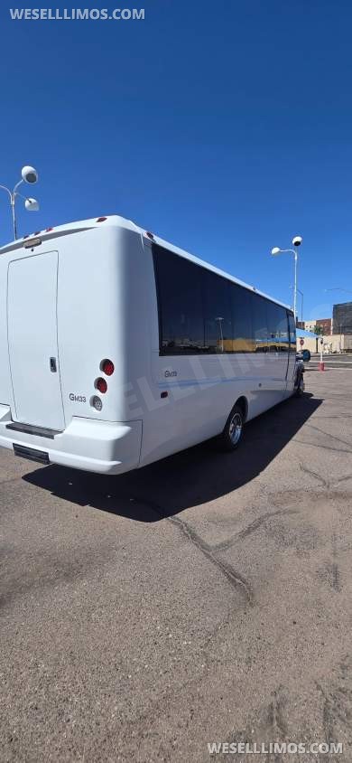 2016 Grech Motors Ford F550 Shuttle Bus