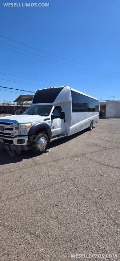 2016 Grech Motors Ford F550 Shuttle Bus