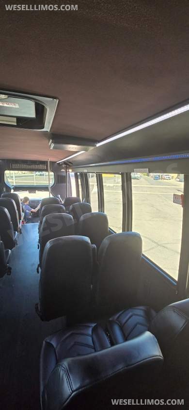 2016 Grech Motors Ford F550 Shuttle Bus