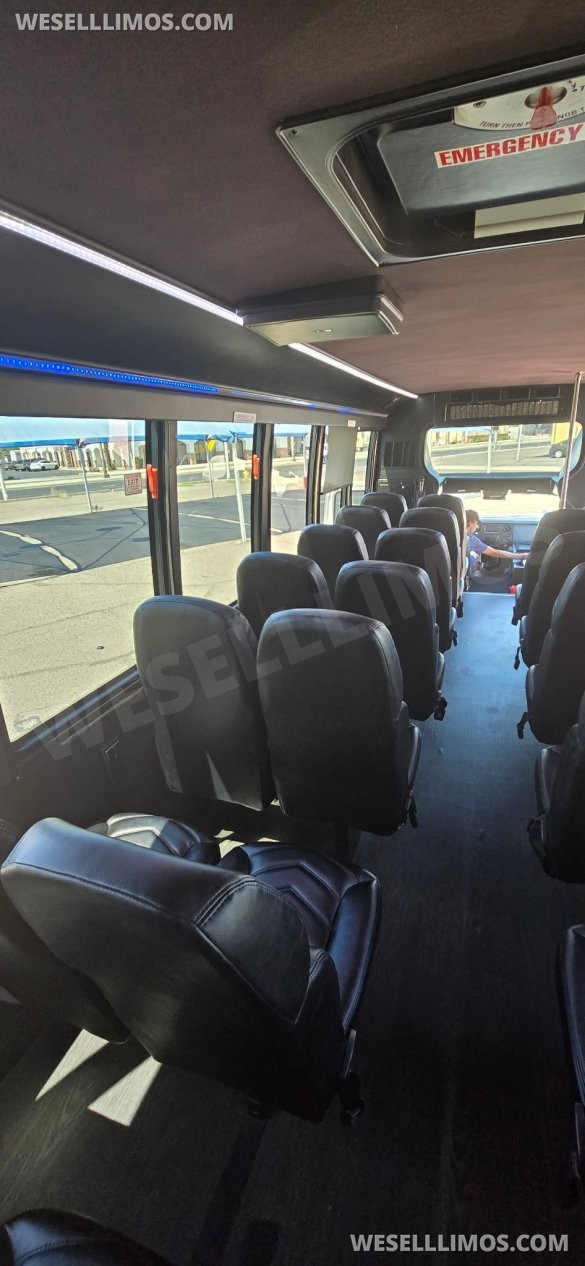 2016 Grech Motors Ford F550 Shuttle Bus