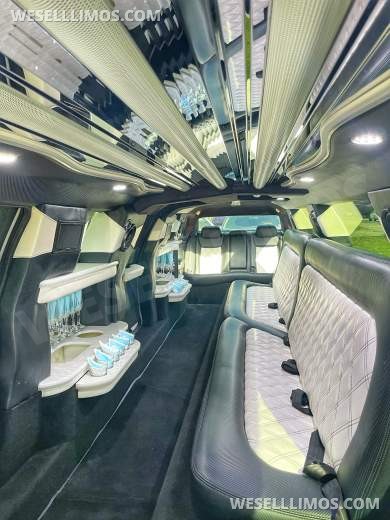 2016 'Limos By Moonlight' Chrysler 300 with Jet and Wedding Door 14 Passenger Limousine.