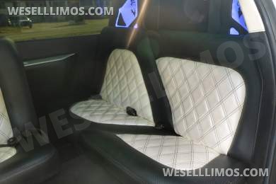2016 'Limos By Moonlight' Chrysler 300 with Jet and Wedding Door 14 Passenger Limousine.
