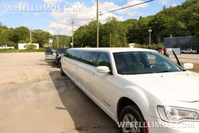 2016 'Limos By Moonlight' Chrysler 300 with Jet and Wedding Door 14 Passenger Limousine.