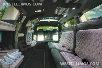 2016 'Limos By Moonlight' Chrysler 300 with Jet and Wedding Door 14 Passenger Limousine.