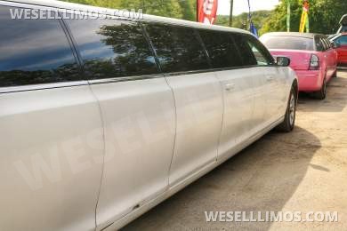 2016 'Limos By Moonlight' Chrysler 300 with Jet and Wedding Door 14 Passenger Limousine.