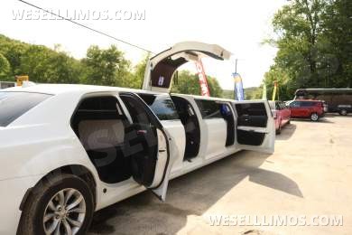 2016 'Limos By Moonlight' Chrysler 300 with Jet and Wedding Door 14 Passenger Limousine.