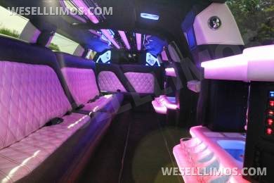 2016 'Limos By Moonlight' Chrysler 300 with Jet and Wedding Door 14 Passenger Limousine.