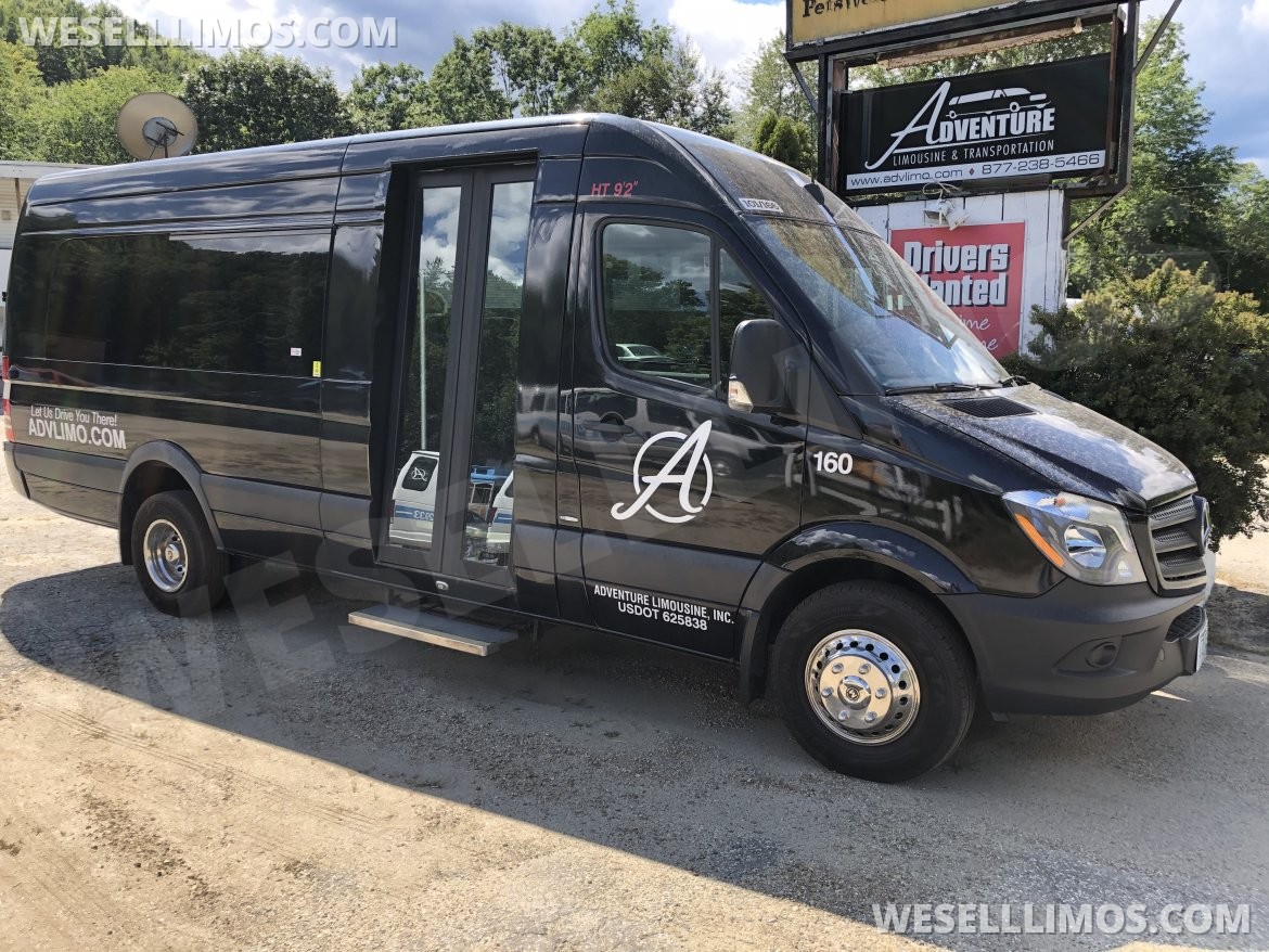 Executive Shuttle for sale: 2014 Mercedes-Benz Sprinter 2500 by Mercedes