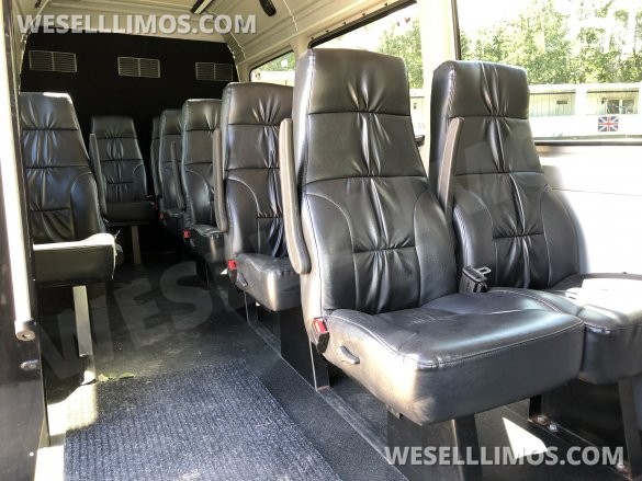 2014 Mercedes-Benz Sprinter 3500 Executive Shuttle, New Engine with 10,200 miles on it