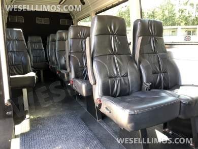 2014 Mercedes-Benz Sprinter 3500 Executive Shuttle, New Engine with 10,200 miles on it