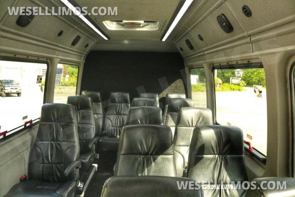 2014 Mercedes-Benz Sprinter 3500 Executive Shuttle, New Engine with 10,200 miles on it