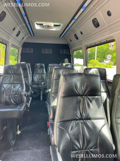 2014 Mercedes-Benz Sprinter 3500 Executive Shuttle, New Engine with 10,200 miles on it