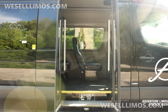 2014 Mercedes-Benz Sprinter 3500 Executive Shuttle, New Engine with 10,200 miles on it