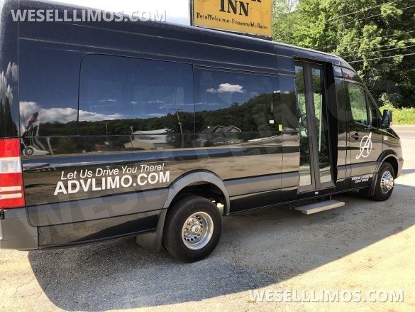 2014 Mercedes-Benz Sprinter 3500 Executive Shuttle, New Engine with 10,200 miles on it