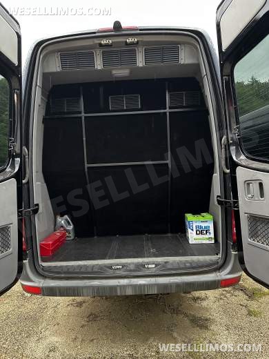 2014 Mercedes-Benz Sprinter 3500 Executive Shuttle, New Engine with 10,200 miles on it