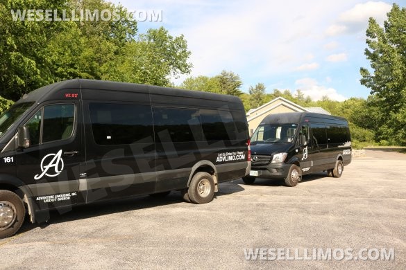 2014 Mercedes-Benz Sprinter 3500 Executive Shuttle, New Engine with 10,200 miles on it