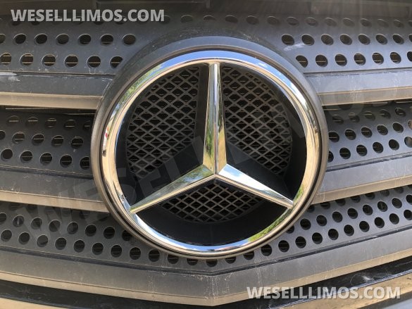 2014 Mercedes-Benz Sprinter 3500 Executive Shuttle, New Engine with 10,200 miles on it