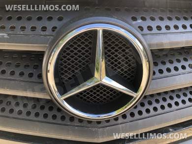 2014 Mercedes-Benz Sprinter 3500 Executive Shuttle, New Engine with 10,200 miles on it