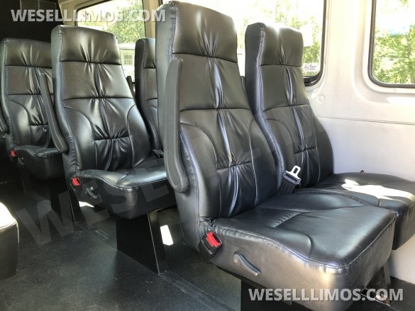 2014 Mercedes-Benz Sprinter 3500 Executive Shuttle, New Engine with 10,200 miles on it