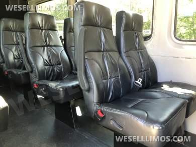 2014 Mercedes-Benz Sprinter 3500 Executive Shuttle, New Engine with 10,200 miles on it