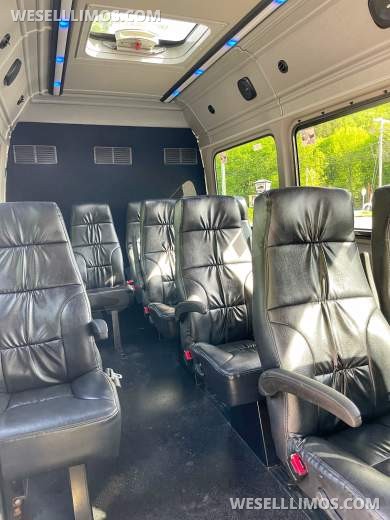 2014 Mercedes-Benz Sprinter 3500 Executive Shuttle, New Engine with 10,200 miles on it