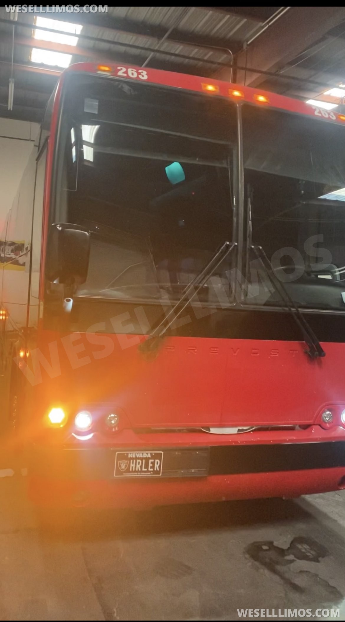 Limo Bus for sale: 2007 Prevost X3-45 55"