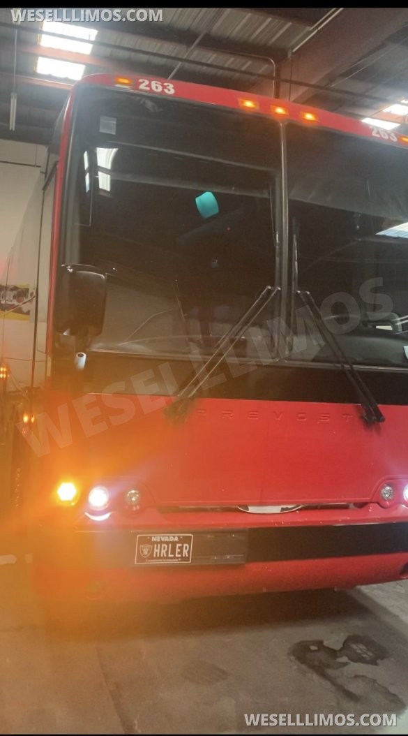 2007 Prevost X3-45 Limo Bus