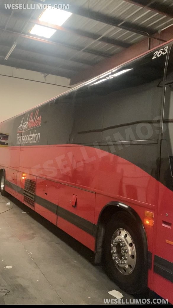 2007 Prevost X3-45 Limo Bus
