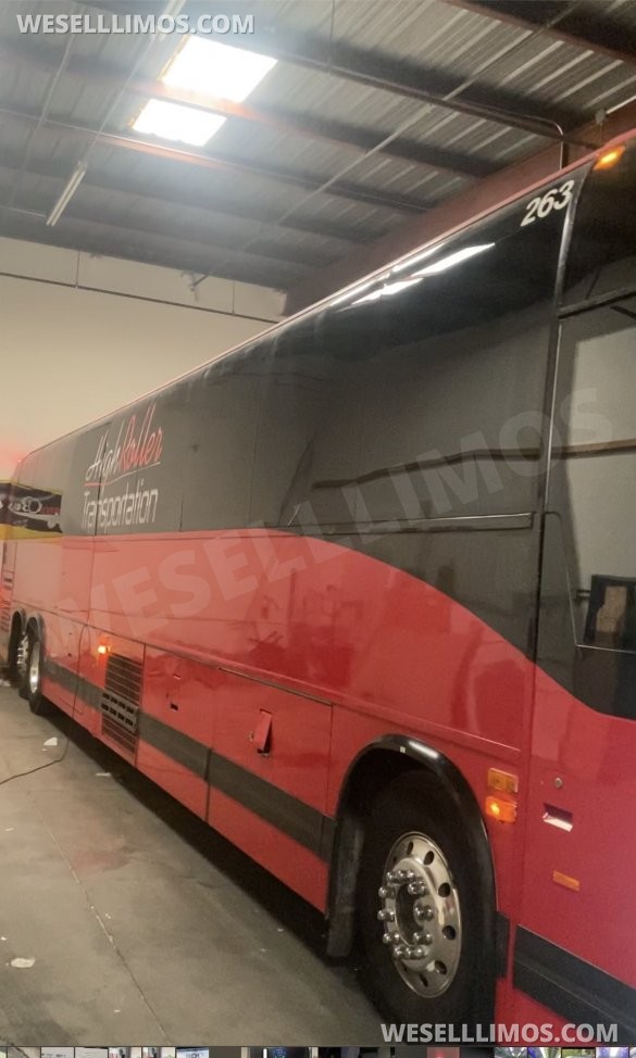 2007 Prevost X3-45 Limo Bus