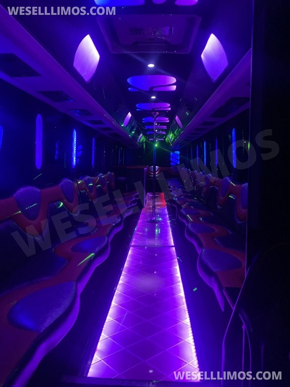 2007 Prevost X3-45 Limo Bus