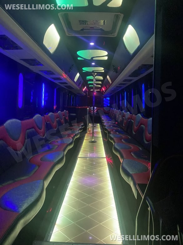 2007 Prevost X3-45 Limo Bus