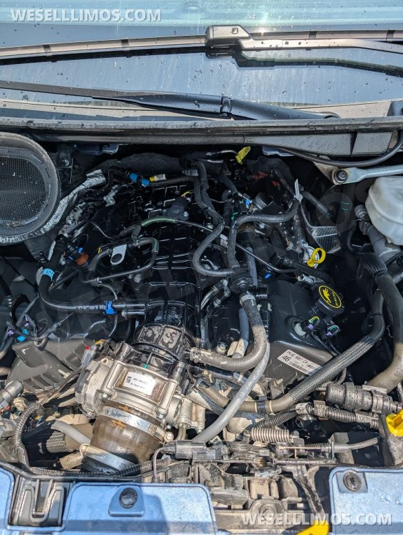 2024 Ford Transit 250 High Roof AWD Secure Delivery by Quality Coachworks LLC