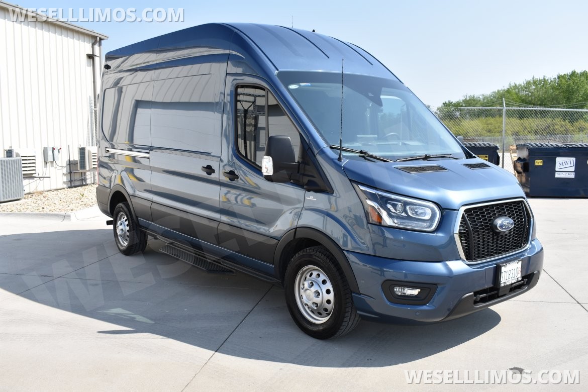 Sprinter for sale: 2024 Ford Transit 250 HR AWD by Quality Coachworks LLC