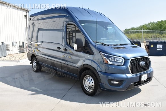 2024 Ford Transit 250 High Roof AWD Secure Delivery by Quality Coachworks LLC