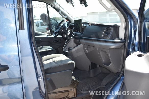 2024 Ford Transit 250 High Roof AWD Secure Delivery by Quality Coachworks LLC