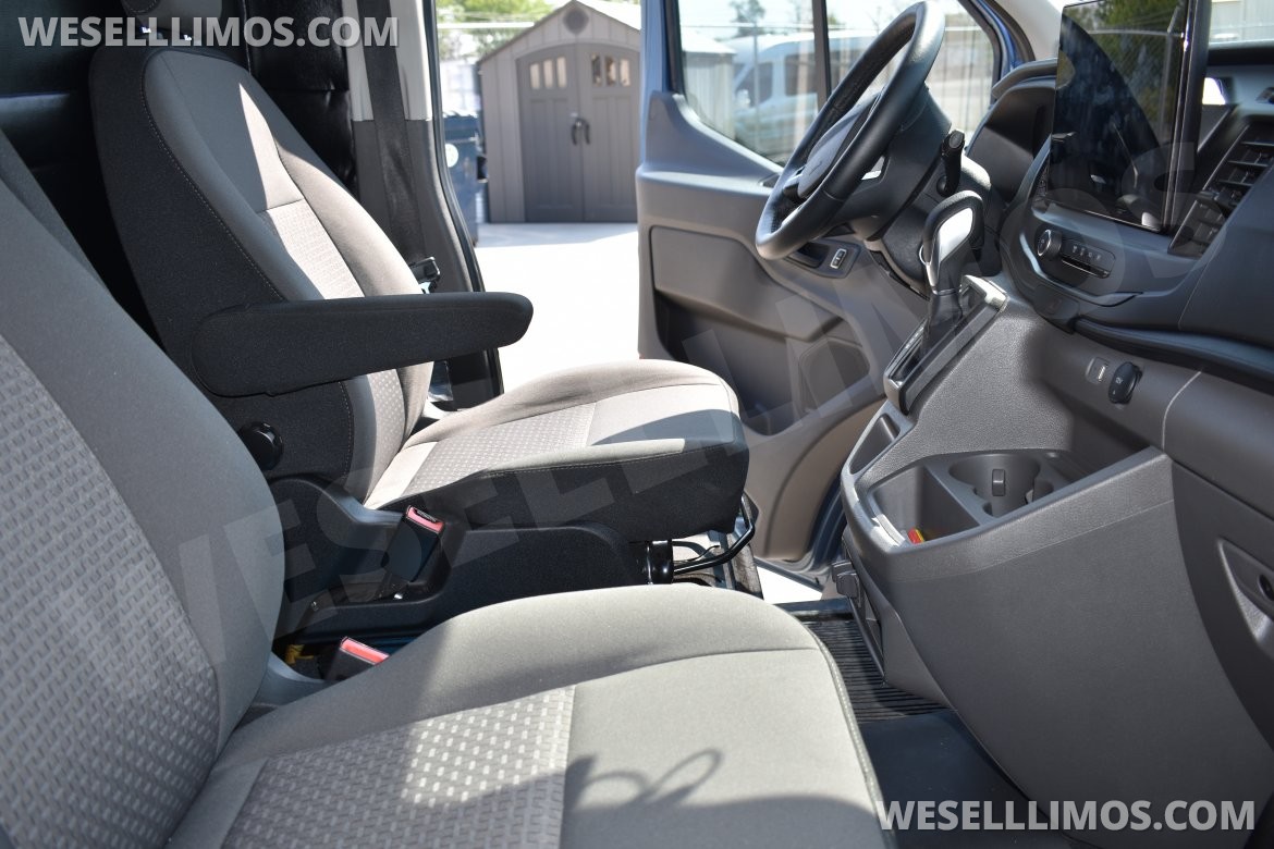 Photo of Sprinter for sale: 2024 Ford Transit 250 HR AWD by Quality Coachworks LLC