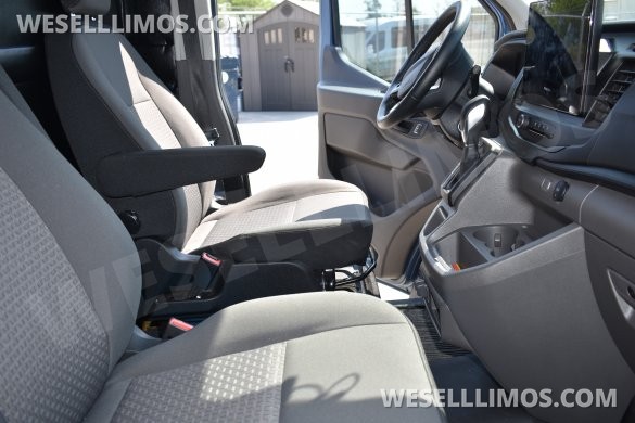 2024 Ford Transit 250 High Roof AWD Secure Delivery by Quality Coachworks LLC