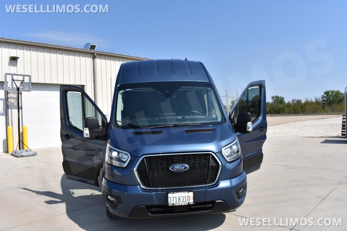 Photo of Sprinter for sale: 2024 Ford Transit 250 HR AWD by Quality Coachworks LLC
