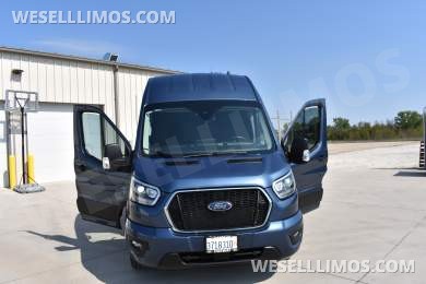2024 Ford Transit 250 High Roof AWD Secure Delivery by Quality Coachworks LLC